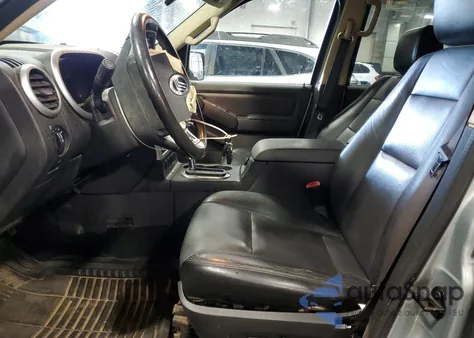 2006 Mercury Mountaineer Luxury из США, поврежденный, VIN 4M2EU47E36UJ25430